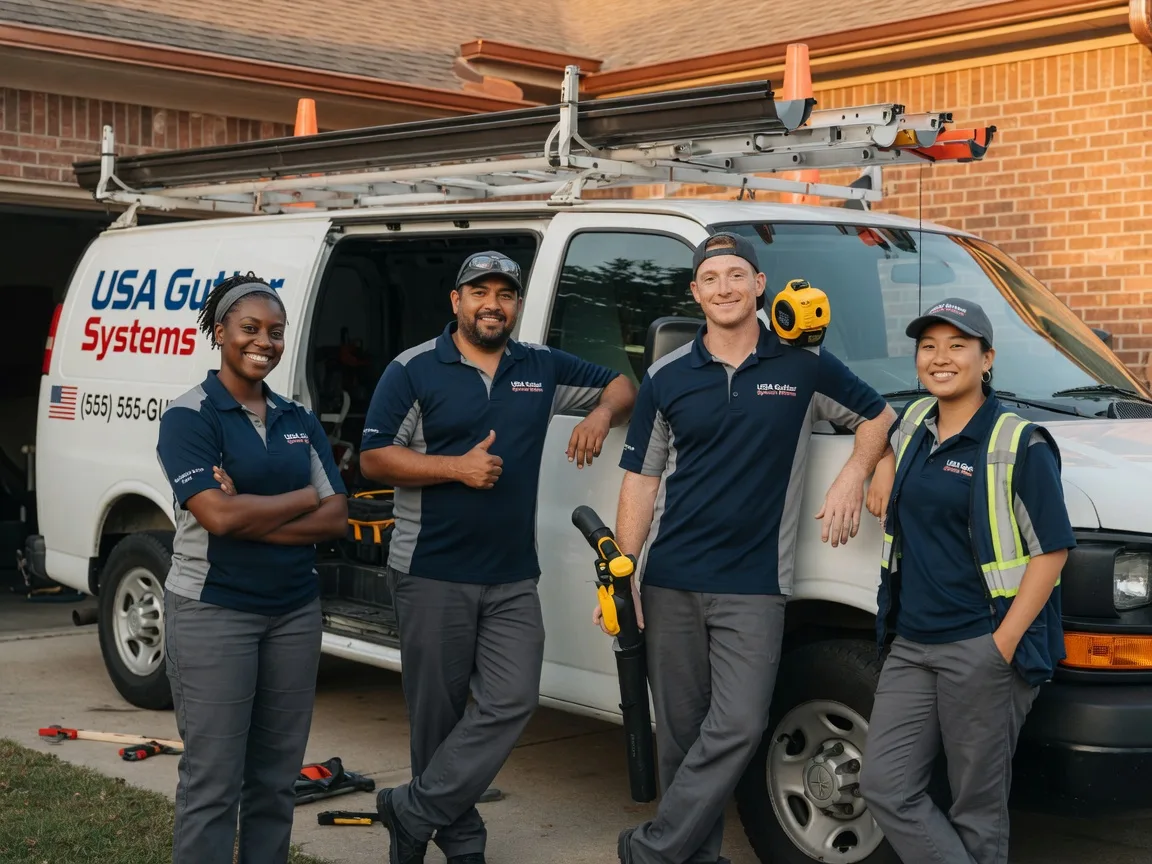 Gutter Installation company in Carmine, TX